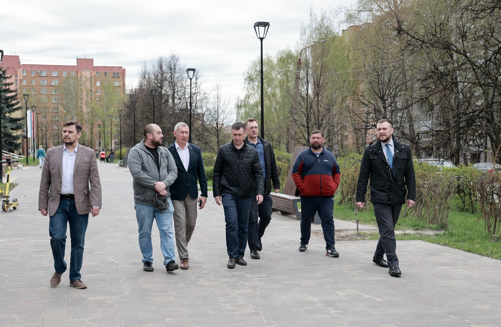 Члены Общественной палаты Нижнего Новгорода проверили состояние объектов, благоустроенных по проекту ФКГС